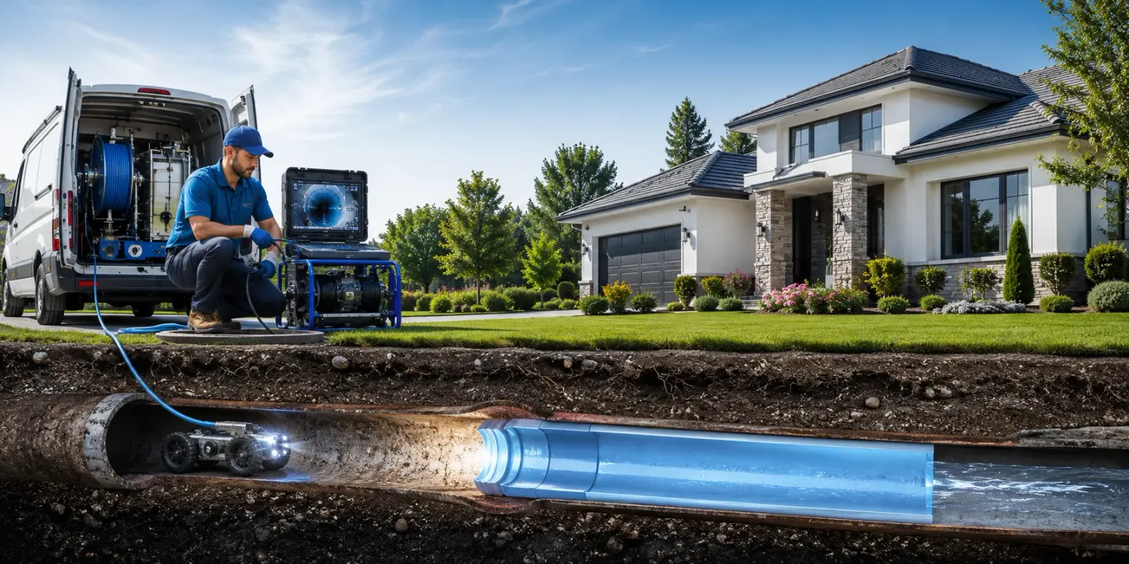Pipe Relining information for Honey Grove, TX