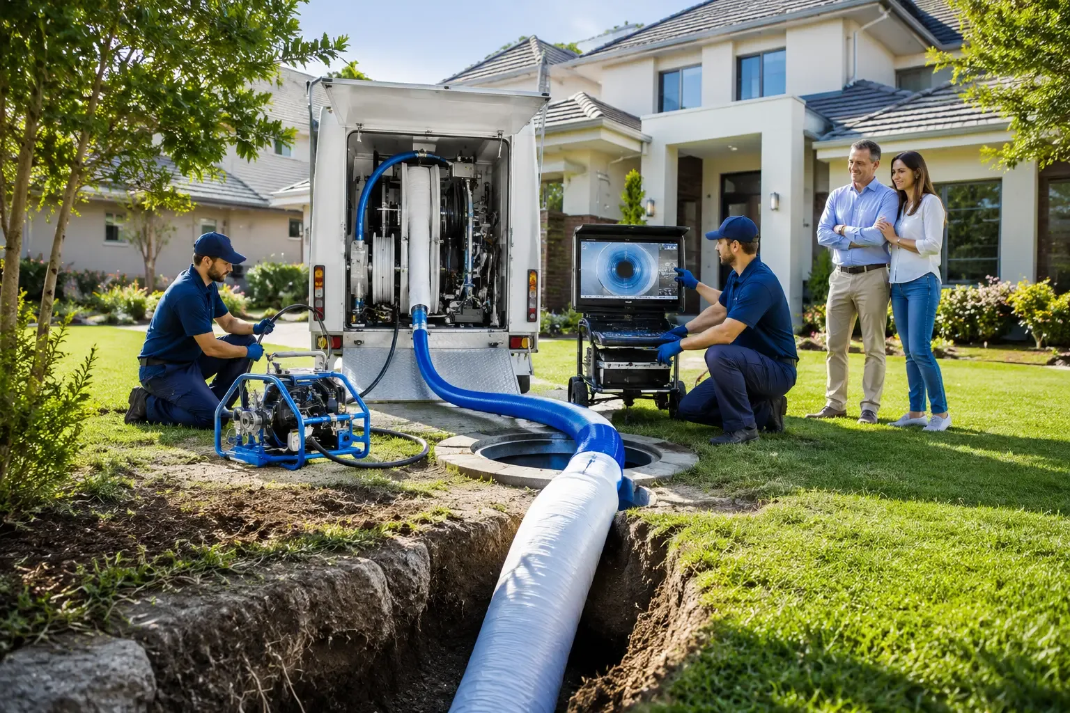 Local Pipe Relining services in Honey Grove, TX